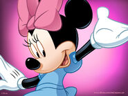 Minnie Mouse pink