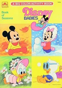 Disney Babies (A Big Coloring Book) | Mickey and Friends Wiki ...