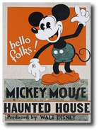 Haunted house poster