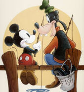 Mickey and Goofy 2-2