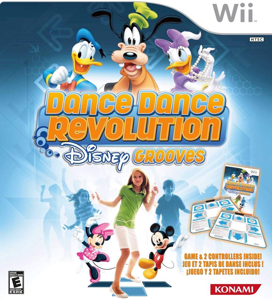 dance dance revolution wii