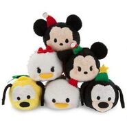 Christmas tsum tsum 