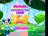 Mickey Mouse Clubhouse: Minnie Explores The Land Of Dizz