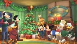 Mickey S Twice Upon A Christmas Mickey And Friends Wiki Fandom