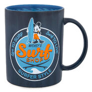 Mickey's surf shop mug