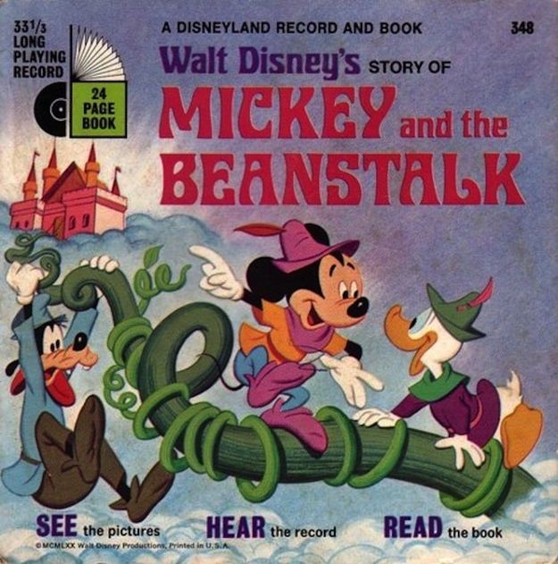 Mickey and the Beanstalk (Disney Read-Along) | Mickey and Friends 