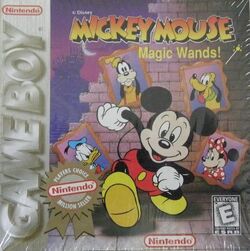 MickeyMouse MagicWands