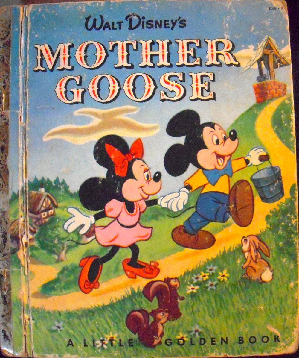 q2461】(50) 絵本 ジャックと豆の木 リトル・ゴールデン・ブック ディズニー・マザーグース） MOTHER GOOSE |  swd-development.eu - 絵本