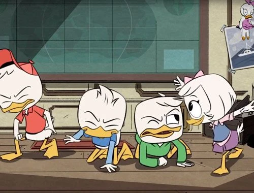 Ducktales Webby Hentai