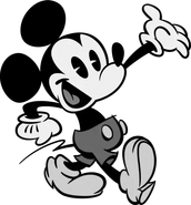 Old School Mickey