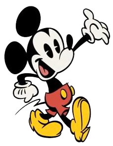 mickey mouse shoe clip art