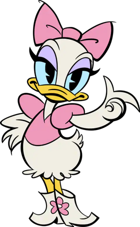 Fun Facts About Disney's Daisy Duck 