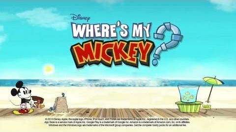 Official Where's My Mickey? Launch Trailer