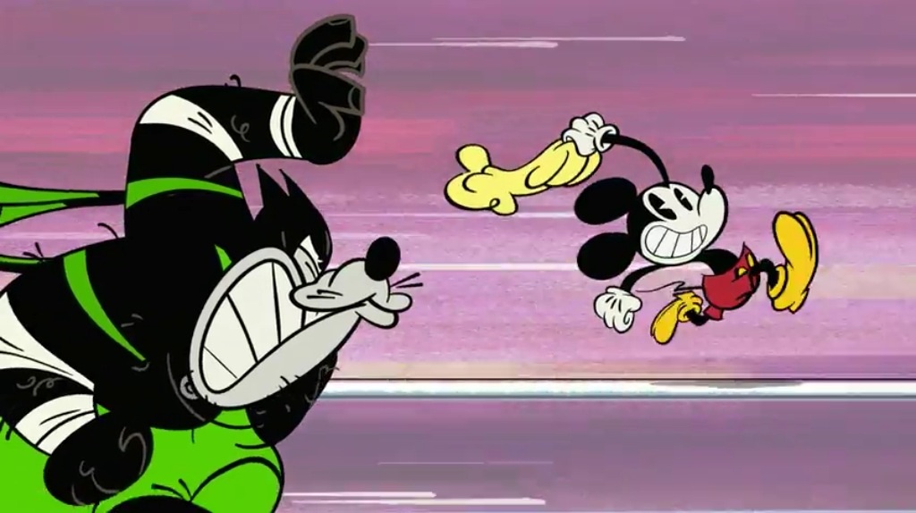 Mickey Mouse Thugged Out