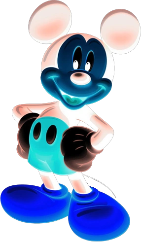 Photo-Negative Mickey Mouse | Mickey Mouse Battle House Wiki | Fandom