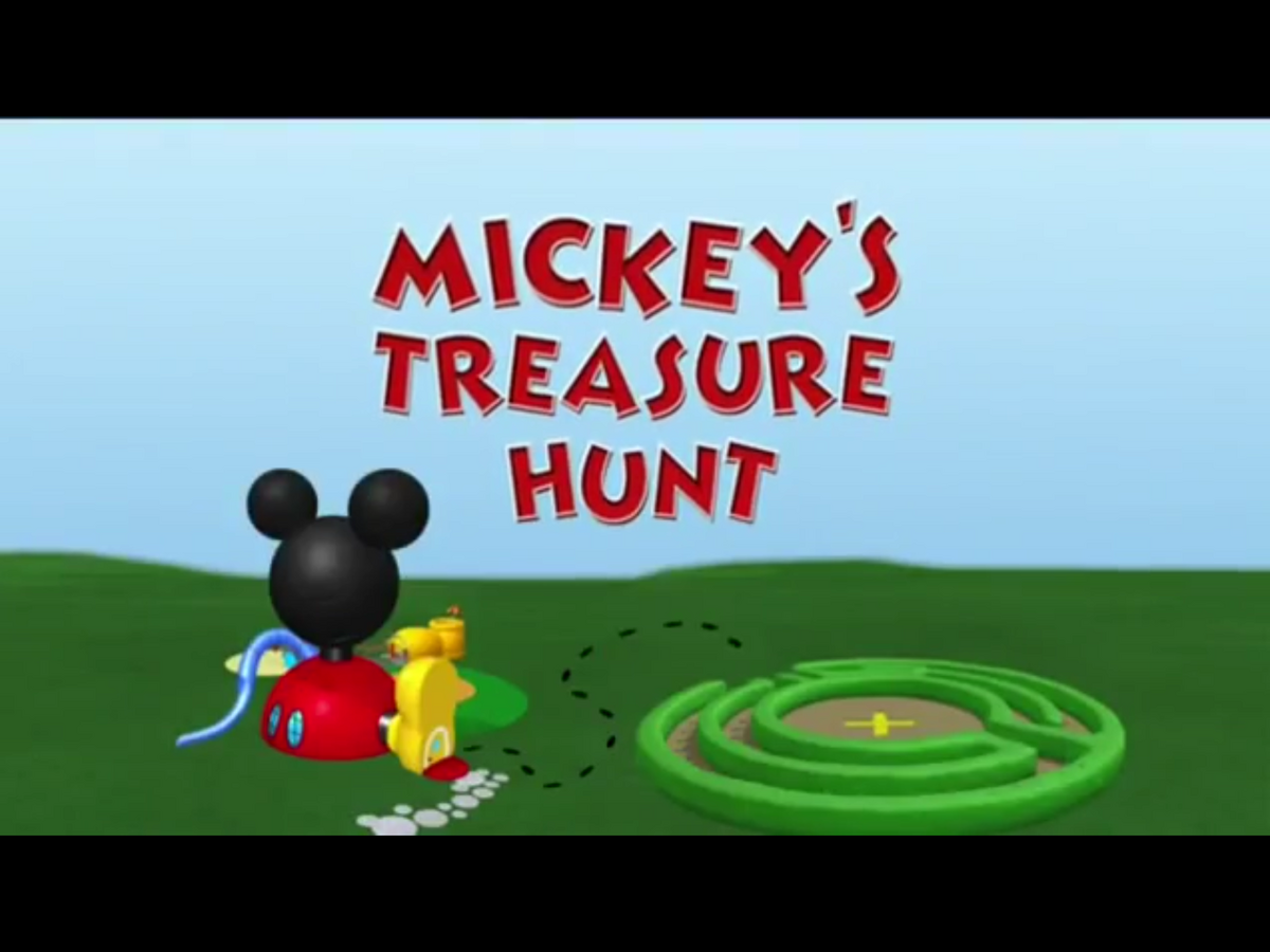 Mickey mouse clubhouse: Mickey's Adventures In Wonderland Oh