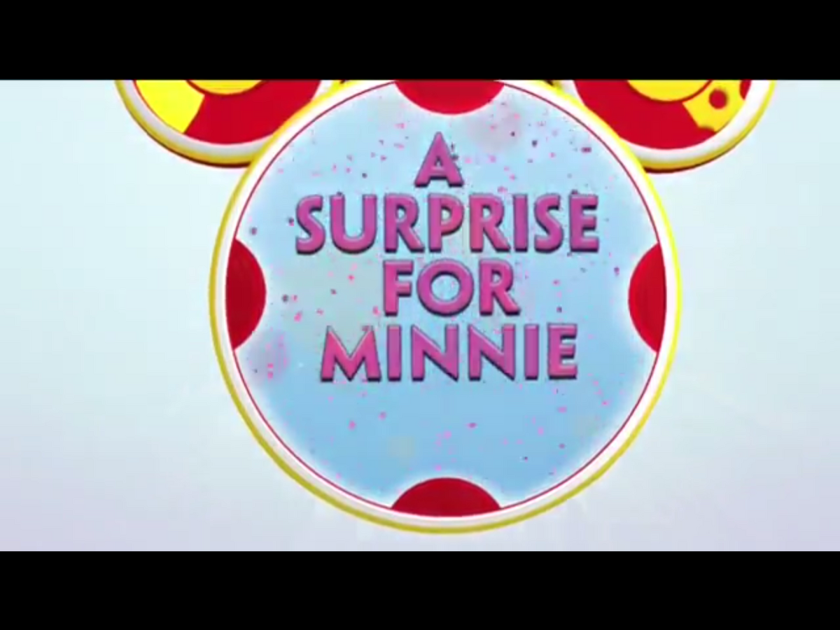 A Surprise For Minnie Mickey Mouse Clubhouse Episodes Wiki Fandom