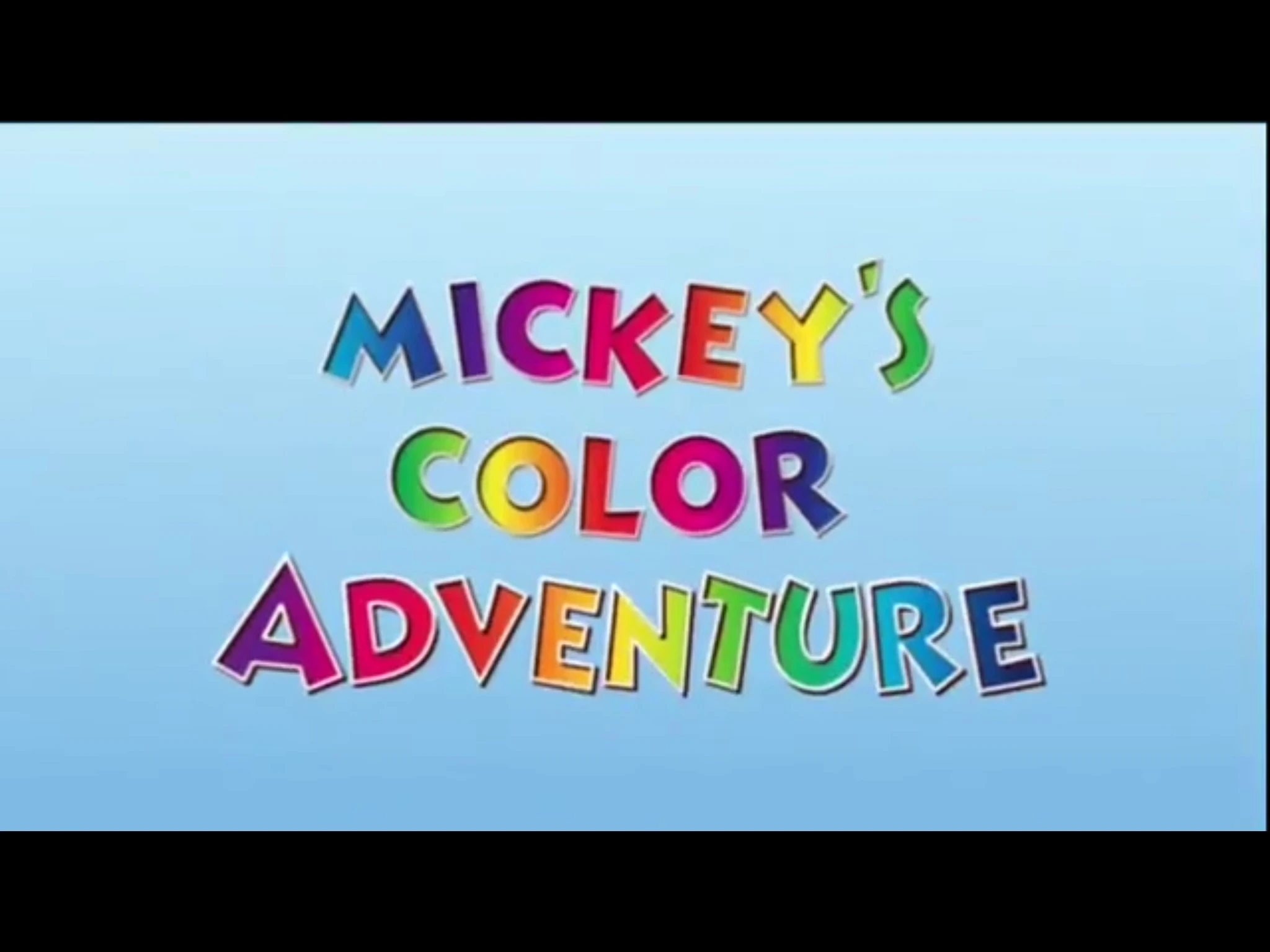Mickey S Color Adventure Mickey Mouse Clubhouse Episodes Wiki Fandom These flashcards will definitely help kids to learn about the mickey mouse clubhouse mouseketools with images and will help the toddlers to gain knowledge with this flashcards game. mickey mouse clubhouse episodes wiki