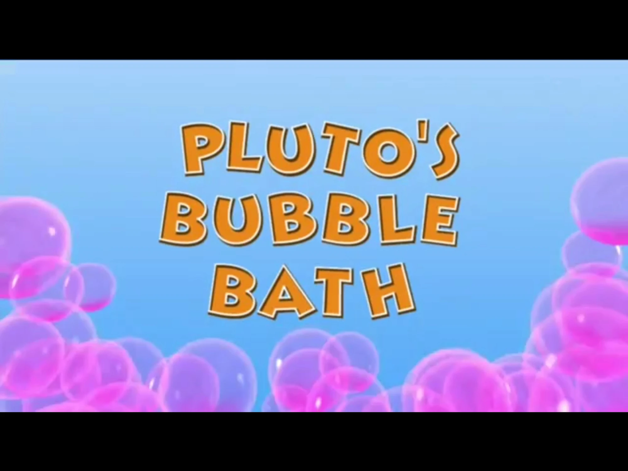 Pluto's Bubble Bath Mickey Mouse Clubhouse Episodes Wiki Fandom
