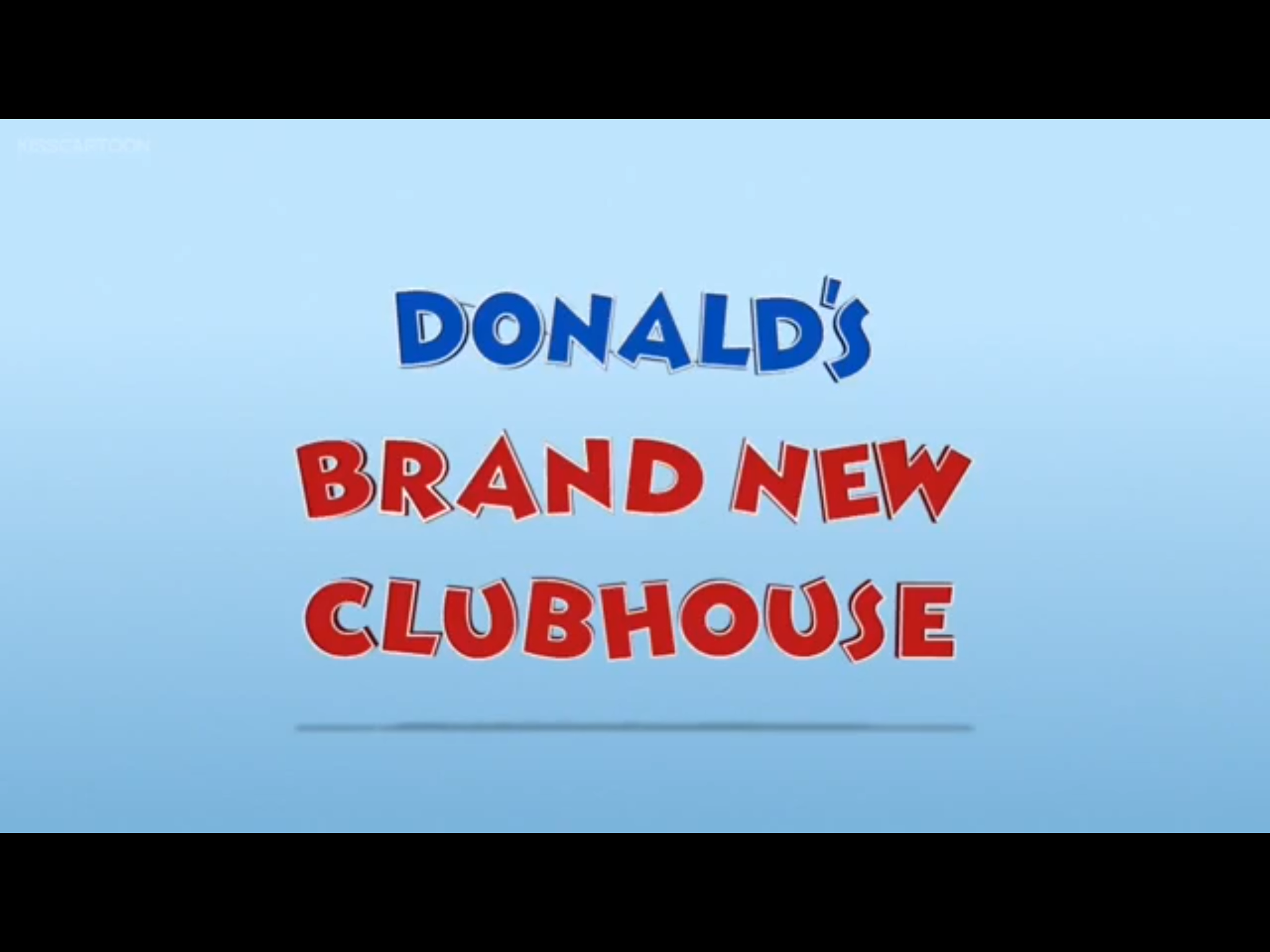 Donald's Brand New Clubhouse, Mickey Mouse Clubhouse Episodes Wiki