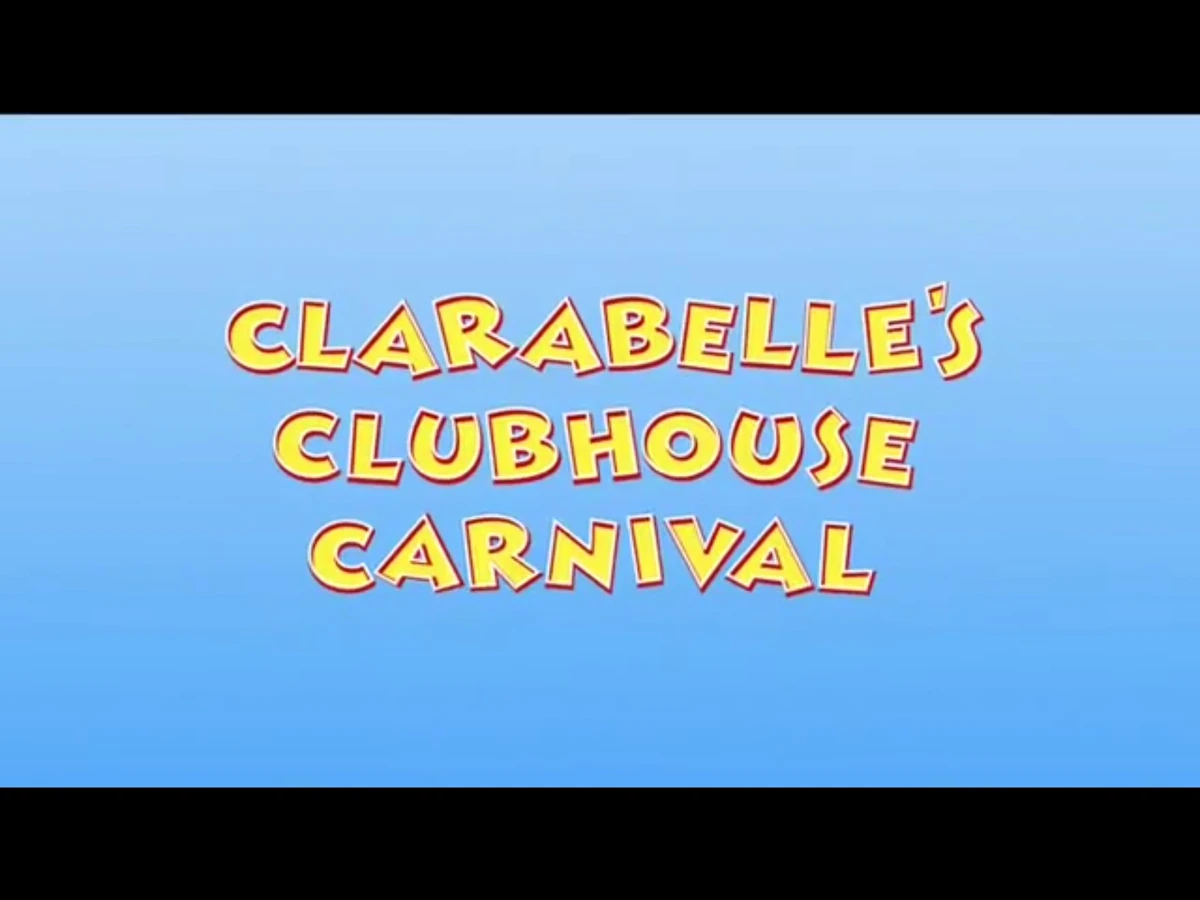 Clarabelle's Clubhouse Carnival Mickey Mouse Clubhouse Episodes Wiki