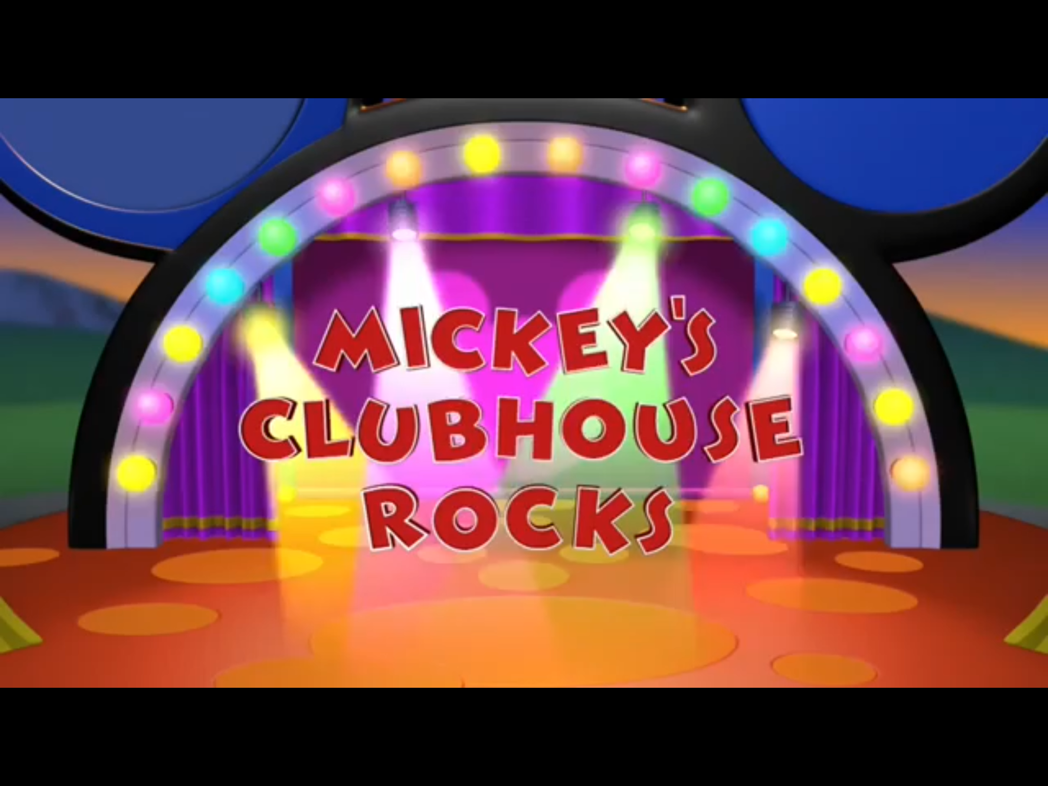 Mickey Mouse Clubhouse Theme Song HD + Lyrics - Dailymotion Video