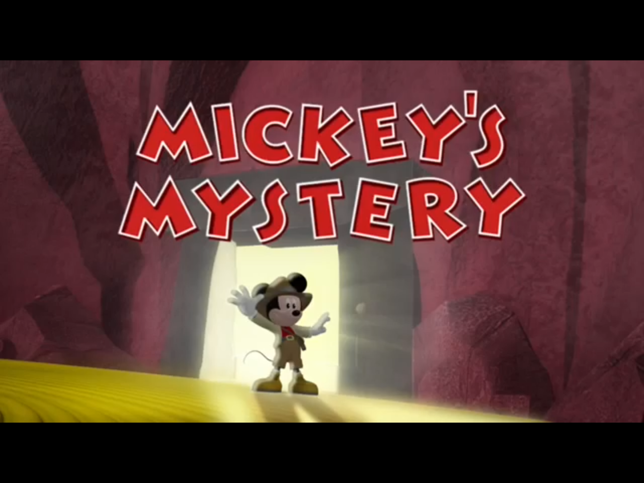 Mickey Mouse Clubhouse Mickeys Treasure Hunt Game Full Episodes