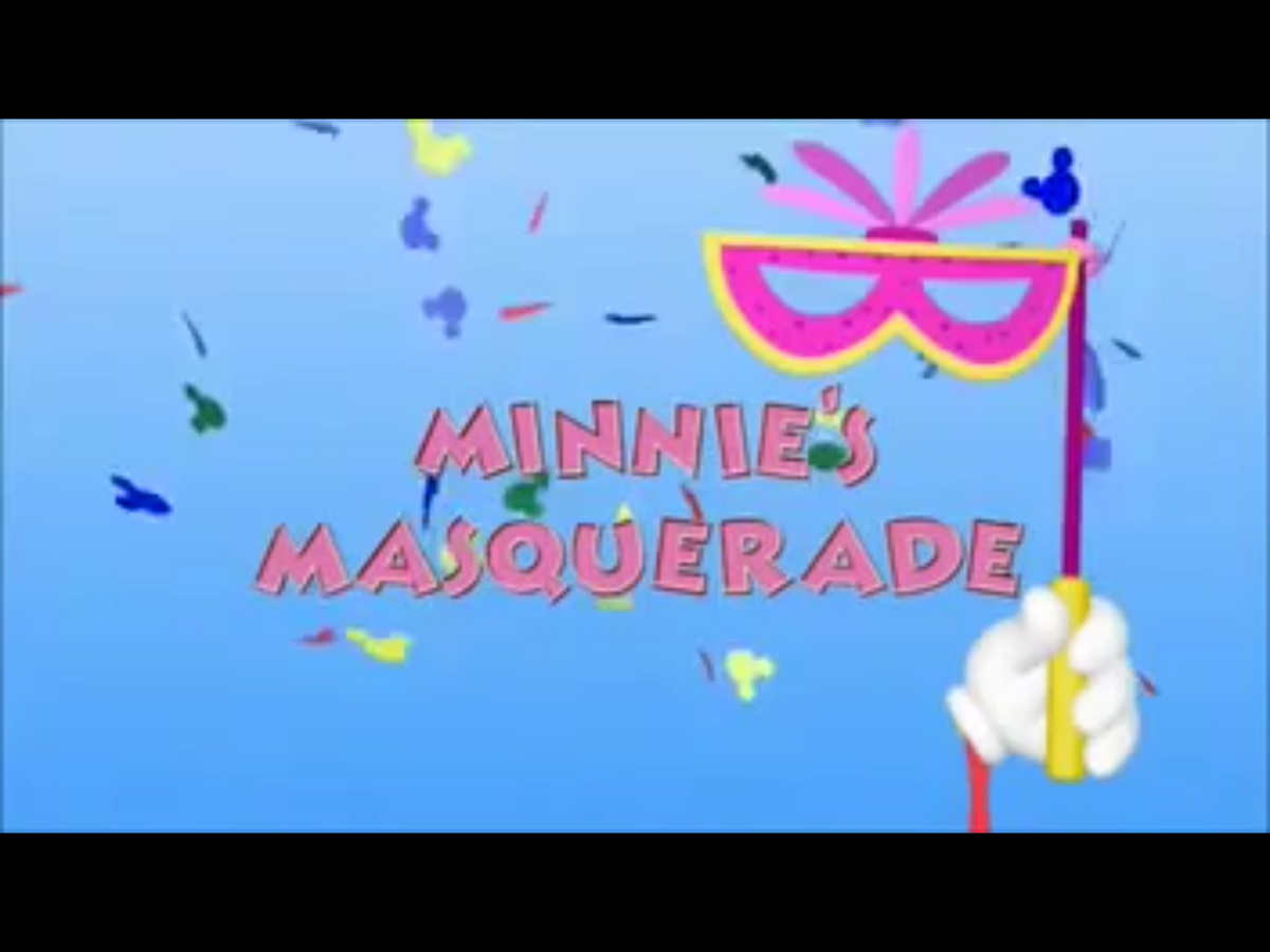 Minnie's Masquerade Mickey Mouse Clubhouse Episodes Wiki Fandom