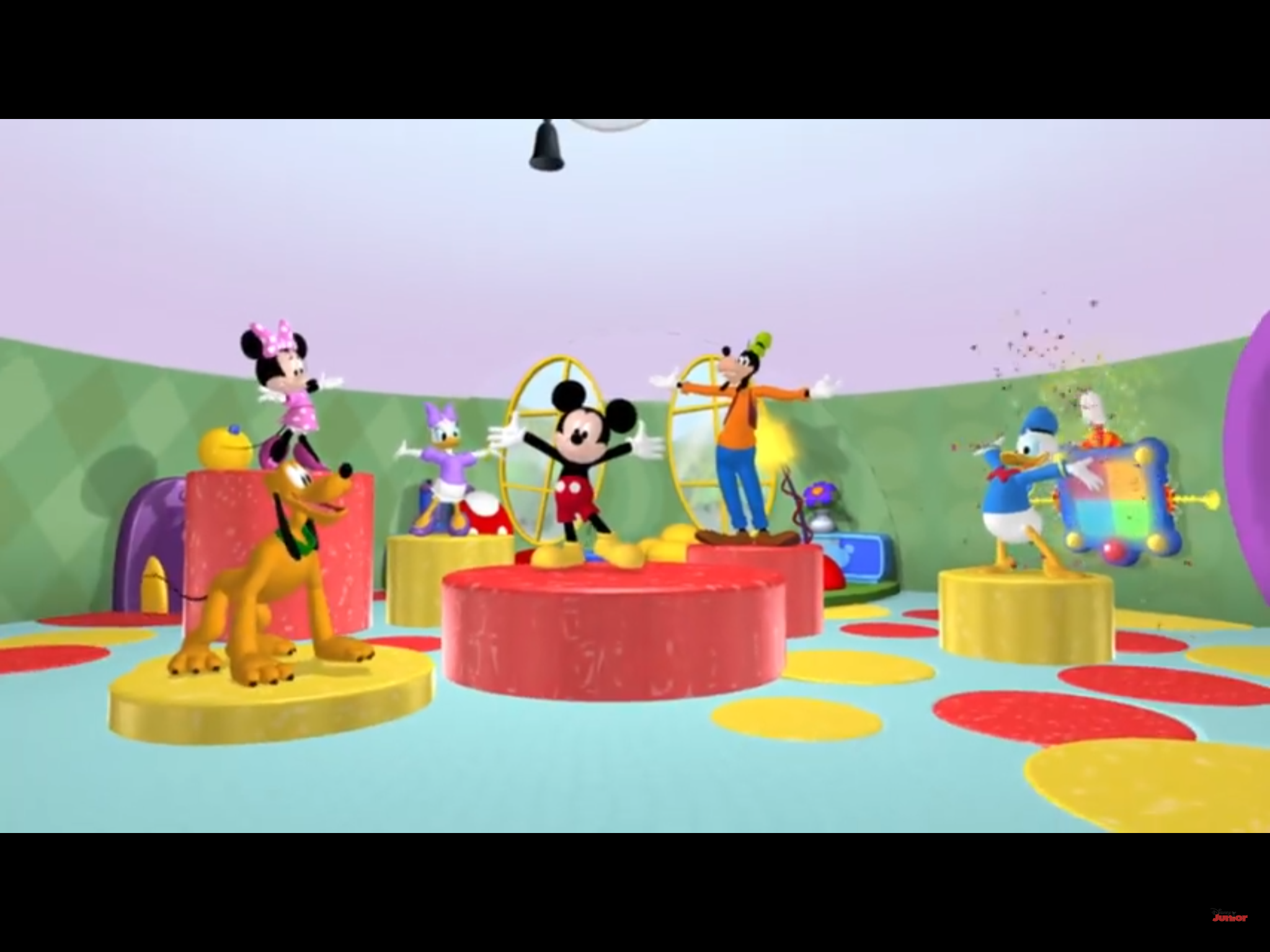 Mickey Mouse Clubhouse, Hot Dog Dance 🎶