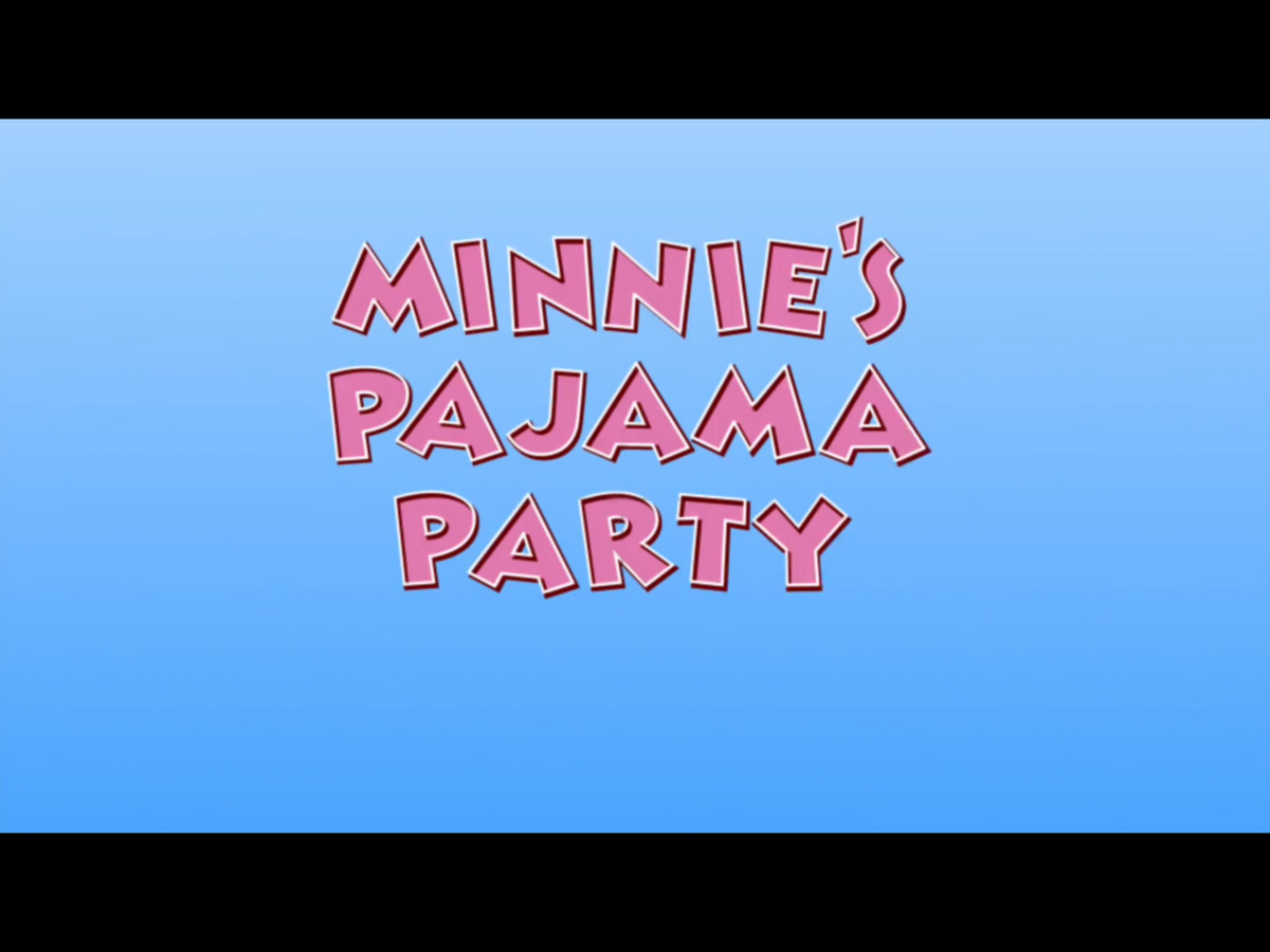 Minnies Pajama Party Mickey Mouse Clubhouse Episodes Wiki Fandom