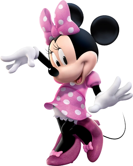 Minnie Mouse Turnbeutel Tasche Stylische Gymbag für Schule und Sport