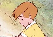 Christopher Robin, voiced by Bruce Reitherman and later Jon Walmsley & Timothy Turner.
