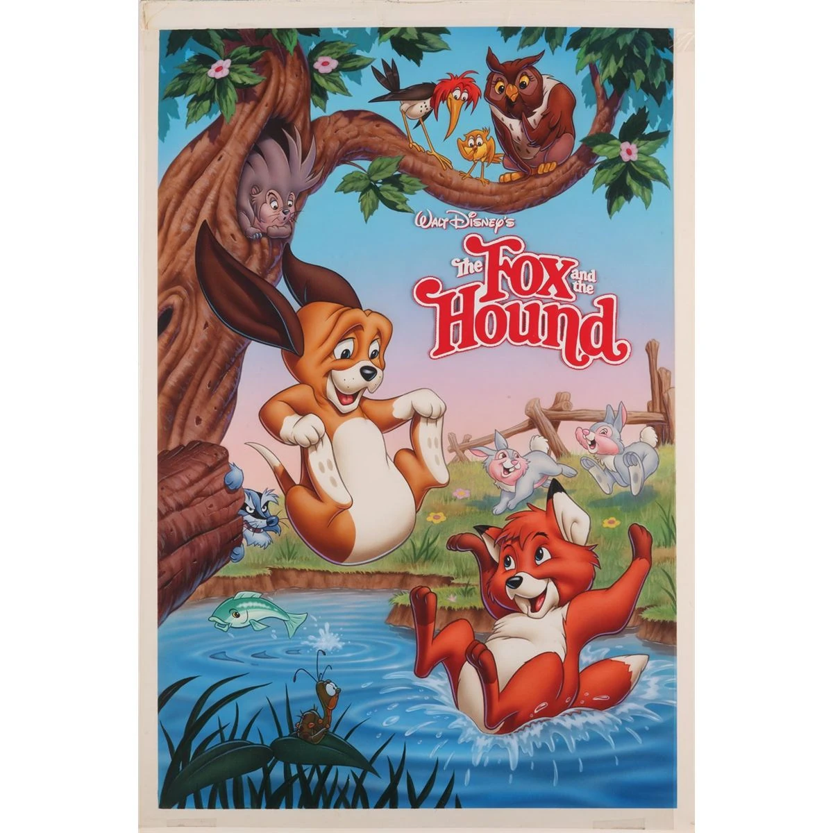 The Fox and the Hound | Mickey Mouse Wiki | Fandom, image size:1200x1200