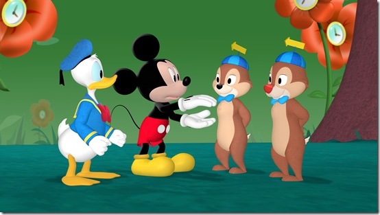 Mickey Mouse Clubhouse  Mickey's Adventures In Wonderland 01