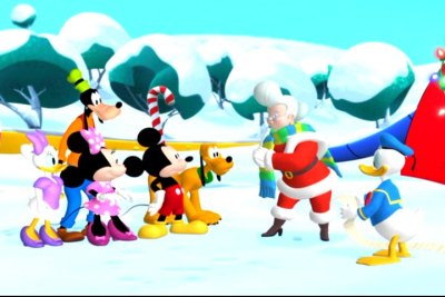 Mickey Saves Santa // Mickey Mouse Clubhouse DVD // and Other 