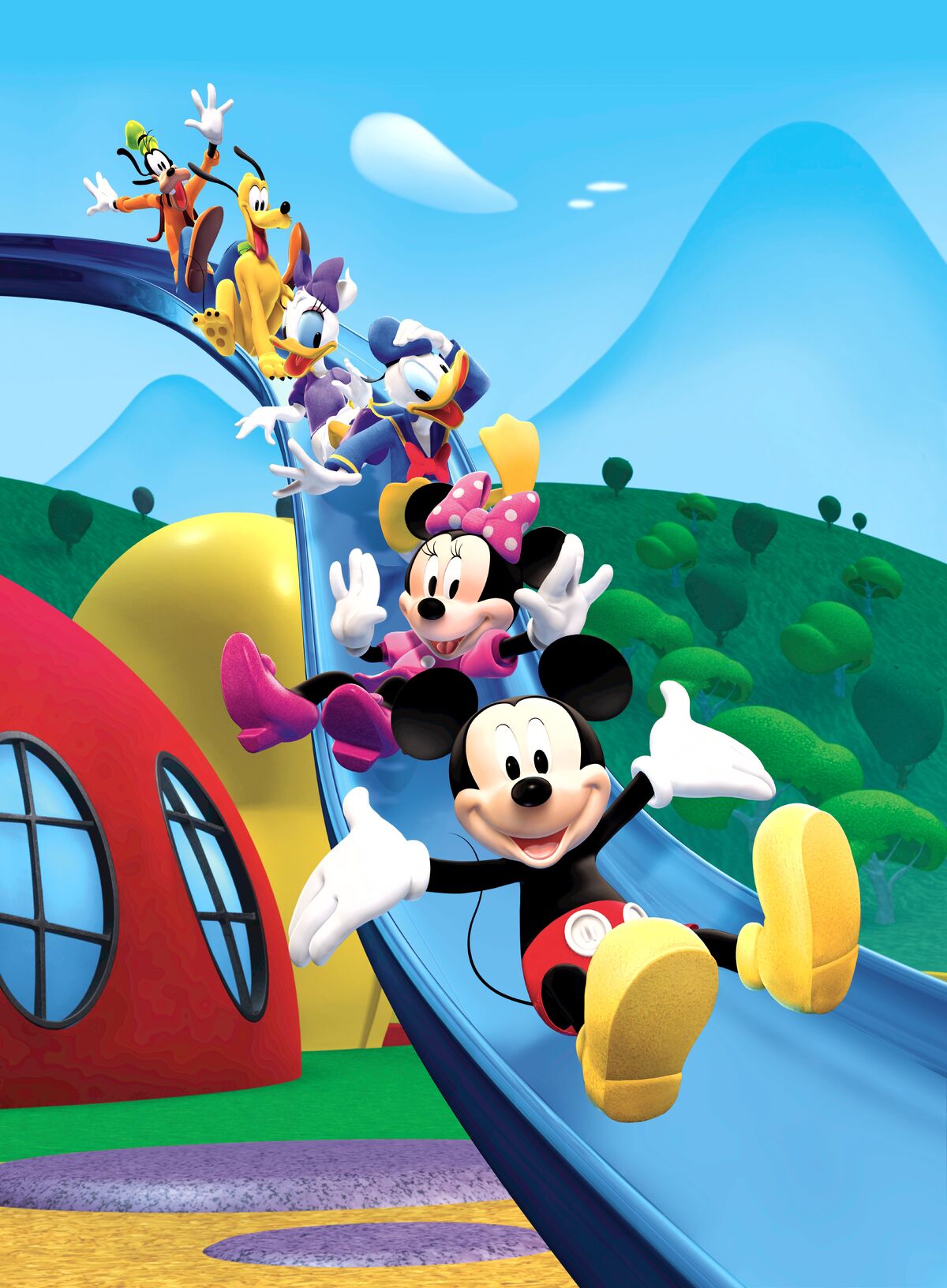 Mickey Mouse, MickeyMouseClubhouse Wiki