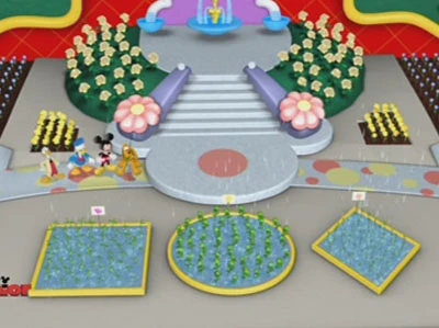 Episode 095: Minnie and Daisy's Flower Shower | MickeyMouseClubhouse ...