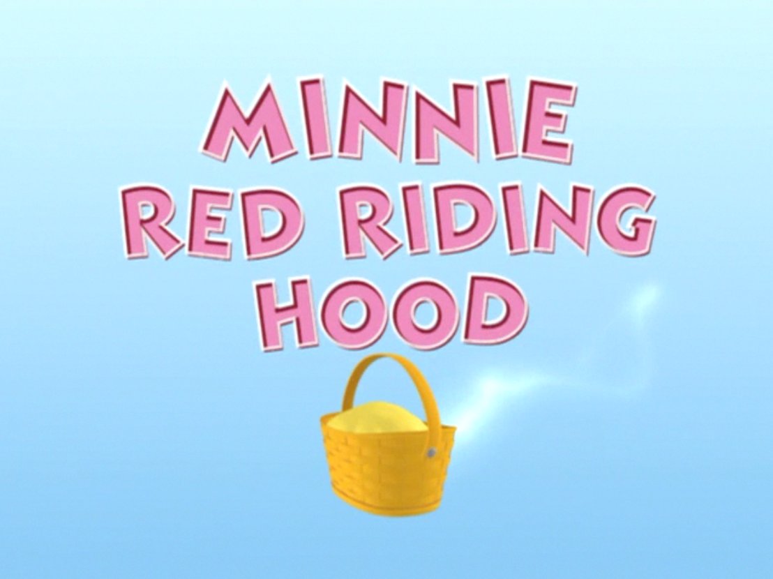 Mickey Mouse Clubhouse 1 season 18 episode – Minnie Red Riding Hood