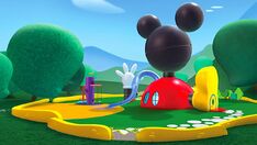 Mickey club deals house