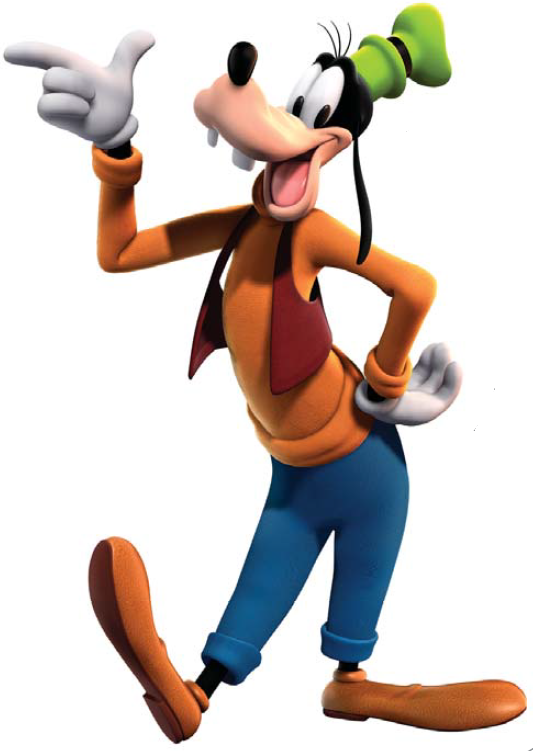 is goofy a dog or a cow