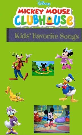 Mickey Mouse Clubhouse:Kids Favorite Songs | MickeyMouseClubhouse Wiki |  Fandom