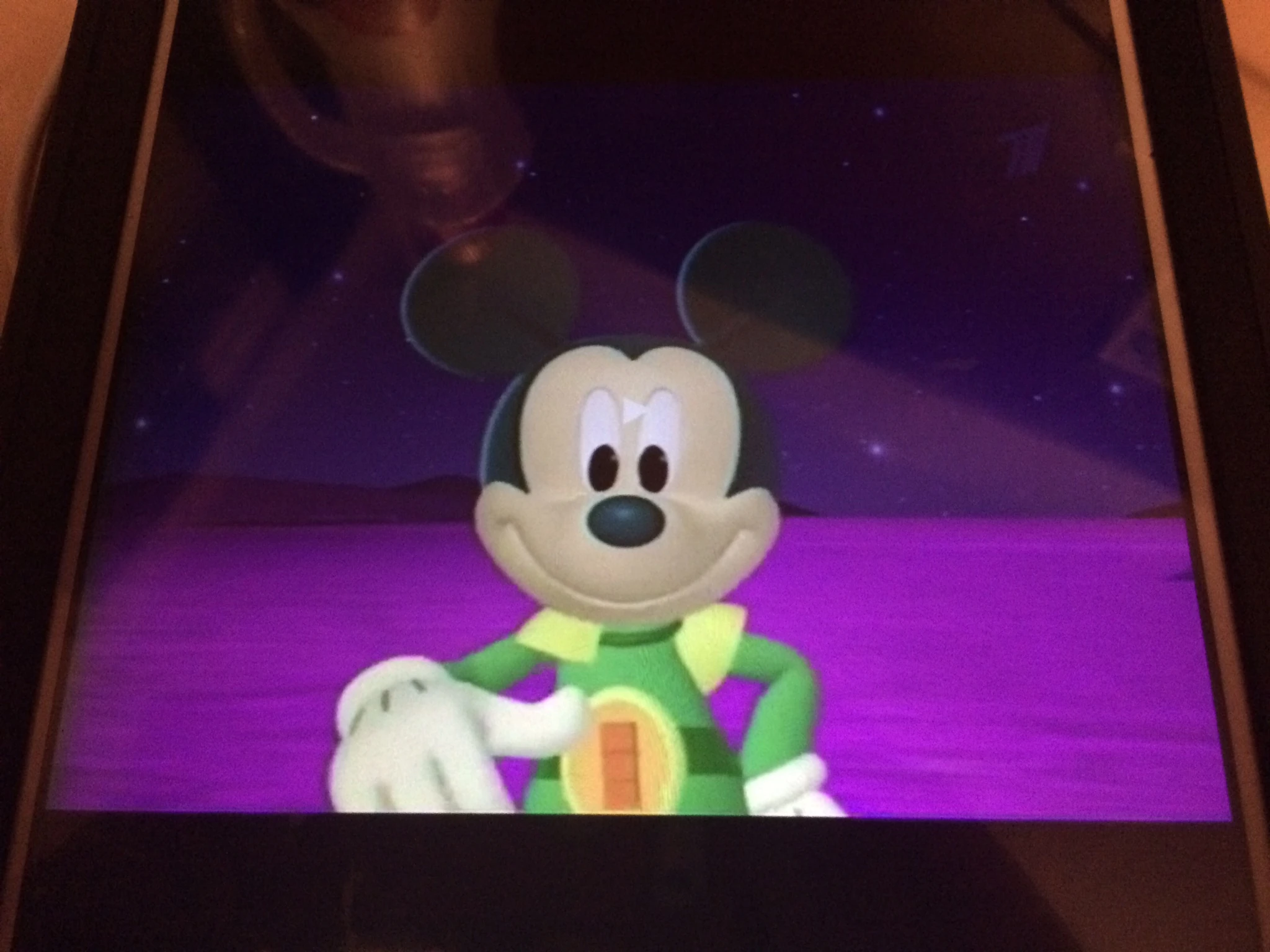 martian mickey toy
