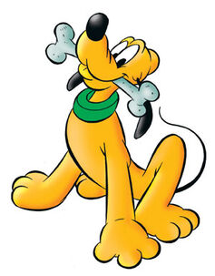 Disney characters pluto