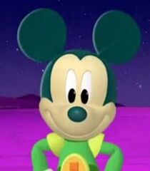 Mickey Mouse Club House, Space Adventure Song