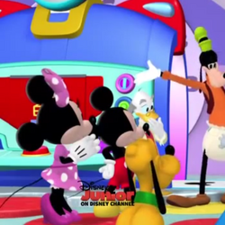 Mickey Mouse Clubhouse Theme Song (Mickey, Minnie, Donald, Daisy, Pluto &  Goofy) - Dailymotion Video