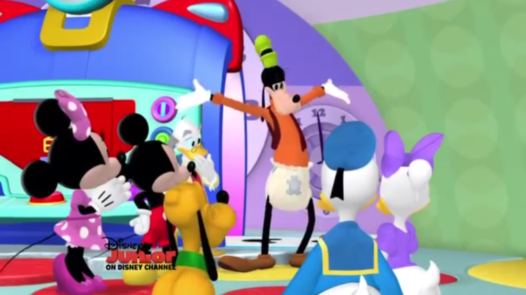 mickey mouse clubhouse goofy baby