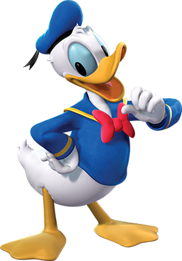 Donald Duck, Disney Wiki