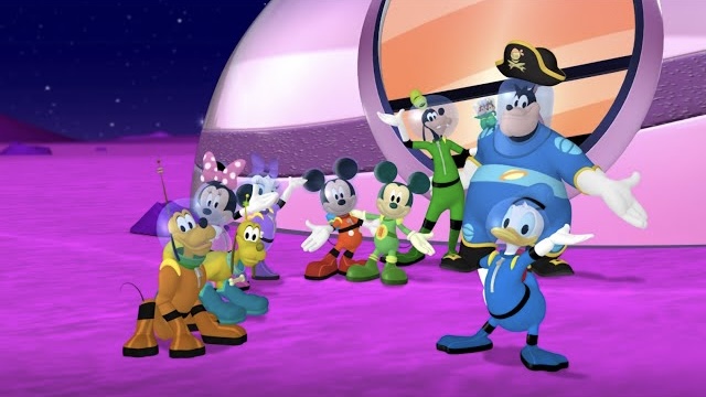 Episode 089 Space Adventure MickeyMouseClubhouse Wiki Fandom