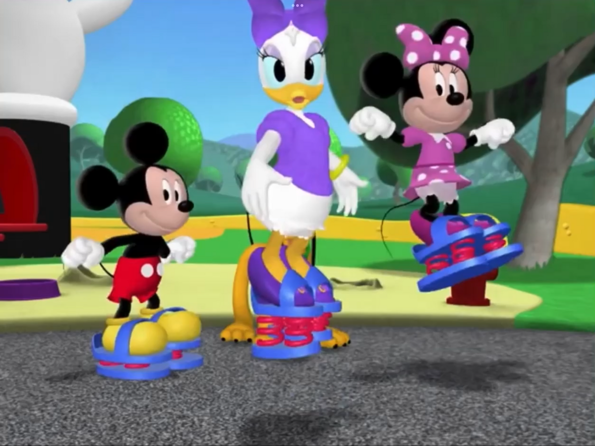 Bouncy Shoes Mickey | MickeyMouseClubhouse Wiki | Fandom