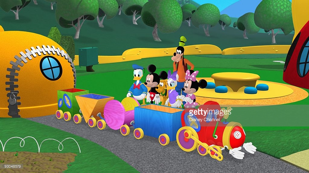 Disney Mickey Mouse Clubhouse: Choo-Choo Express